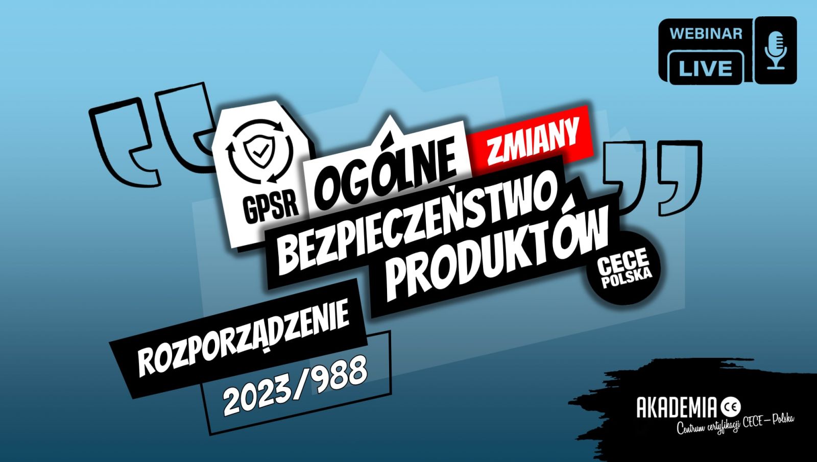 szkolenia GSPR / szkolenia online GSPR / szkolenia o ogólnym bezpieczeństwie produktów